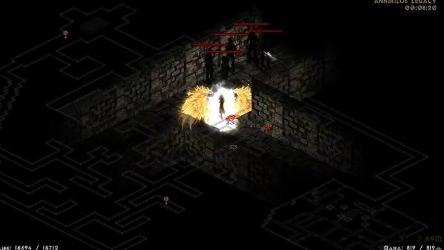 Diablo 2 Annihilus ladder nov '19 - fast ctoggha trial with time leap смотреть онлайн