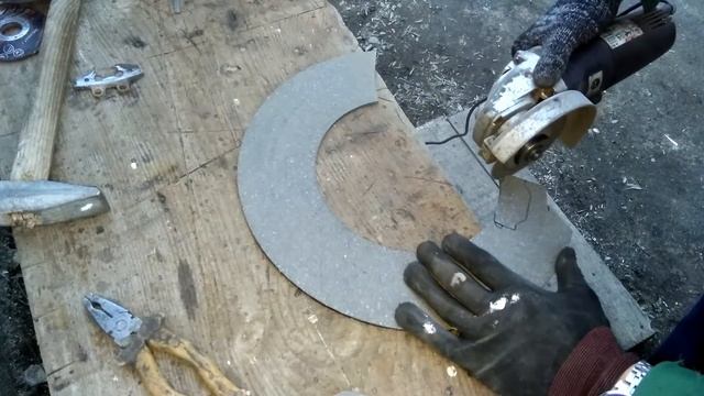 Stels 700D проект DROVA часть 29 Тормозные колодки на халяву смотреть онлайн