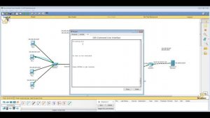 Урок 8 Cisco Packet Tracer Настройка статического маршрута через промежуточные  маршрутизаторы.