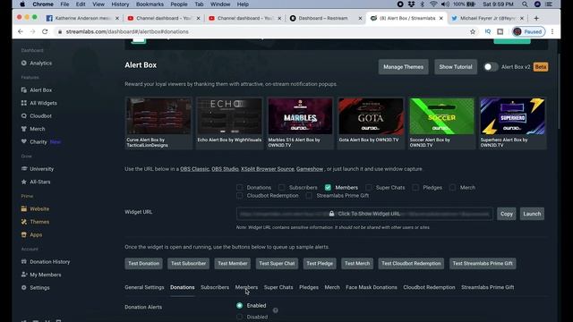 Create Streamlabs OBS Custom Widgets смотреть онлайн