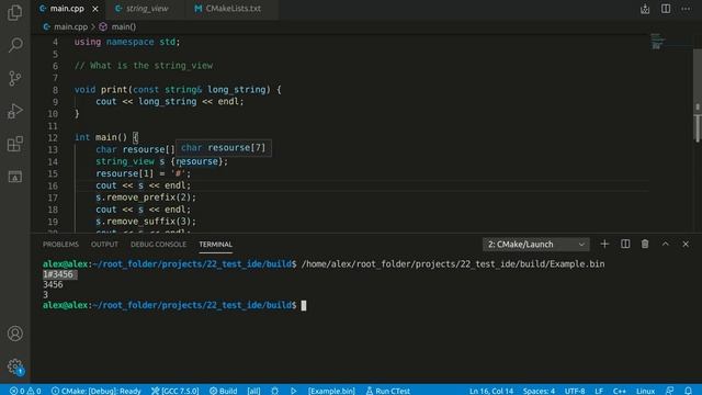 string_view C++ смотреть онлайн