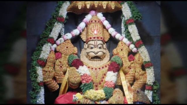 NAMASTE NARASIMHAYA AARTI