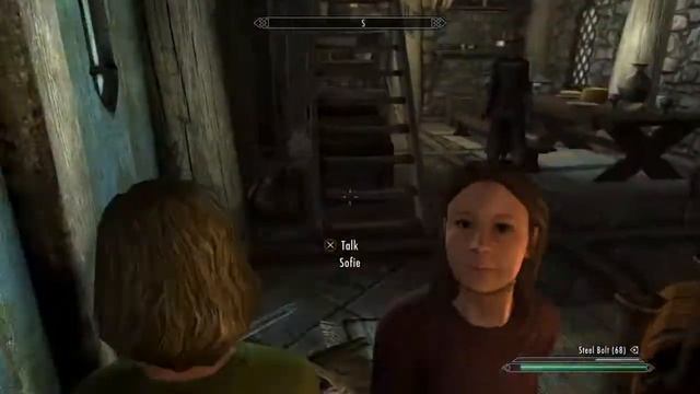 Skyrim How To Unadopt Kids? смотреть онлайн
