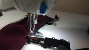 Окантователь в 2 сложения для промышленной швейной машинки + лапка P38