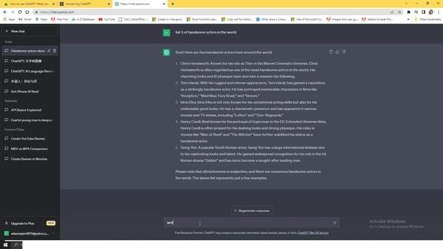 What is ChatGPT ? (Enlish Version) смотреть онлайн