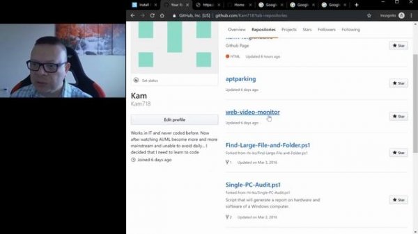 AI VLOG #4 Github, OpenCV, MotioneyeOS