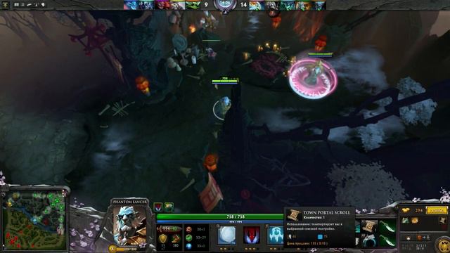 Играю в новый мод "Ability Draft" DOTA 2! [Китайский Новый год и т.д] смотреть онлайн