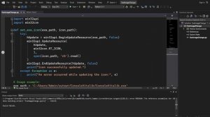 Visual Studio: Python #1 обучение