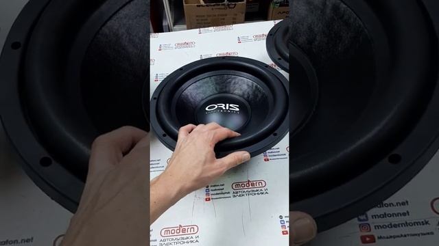 новый сабовый динамик Oris FT12 смотреть онлайн
