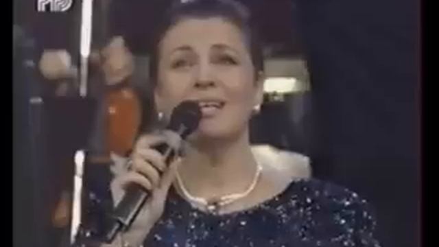Валентина Толкунова в авторском вечере Александры Пахмутовой смотреть онлайн