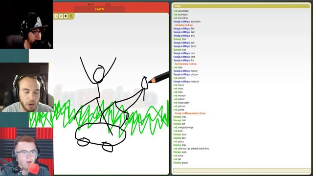 STOP DRAWING RANDOM CRAP! | Pictionary (Funny Moments) смотреть онлайн