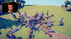 ХАЛФЛИНГ ГИГАНТ | Totally Accurate Battle Simulator | (TABS/ТАБС)