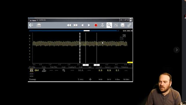 Weekly waveform 13 recap - Fuel pump Current waveforms смотреть онлайн