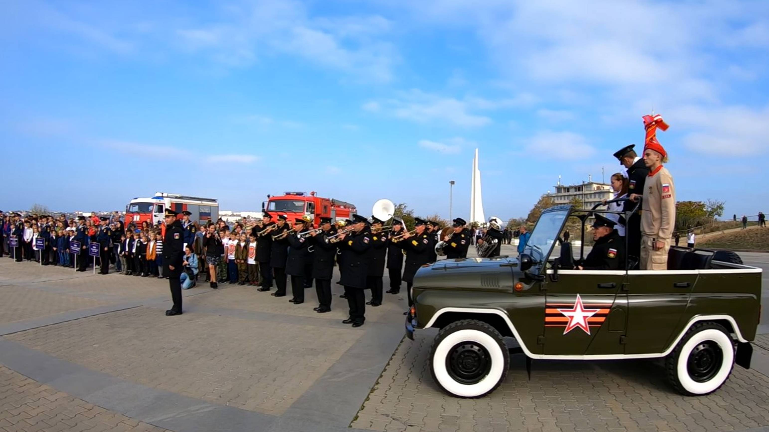 Посвящение в юноармейцы Севастополь 2019 смотреть онлайн