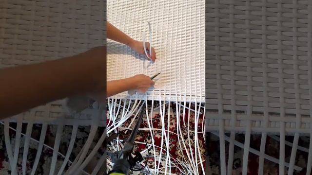 Плетём лежаки из ротанга. Мастерская мебели Rotang01 смотреть онлайн