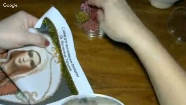 Как вышить икону смотреть онлайн