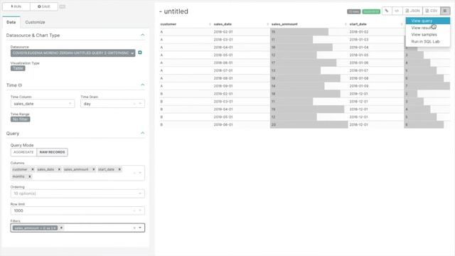 Apache Superset - Preset using parameters смотреть онлайн