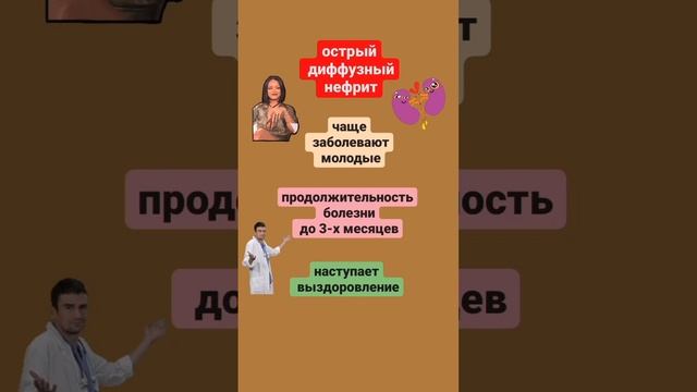 Воспаление почек. кратко, по существу смотреть онлайн