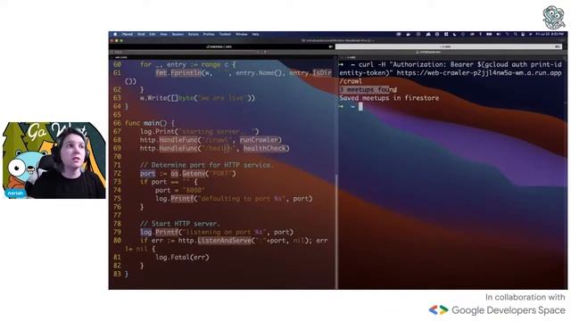 Using GCP and Docker for Schedule Based Go Scripts смотреть онлайн