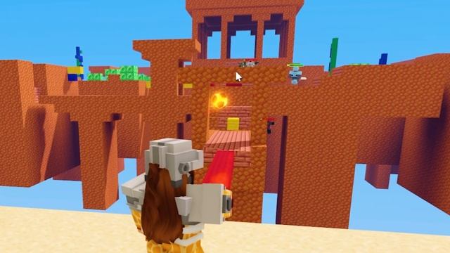 We must DEFEND our BED in Roblox BEDWARS смотреть онлайн