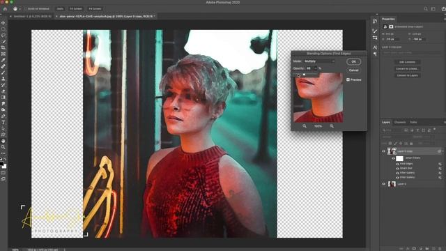 Easy and Artistic Colourful Paint effect in Photoshop смотреть онлайн