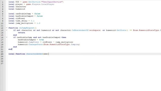 How To Make A Double Jump Gamepass In Roblox Studio! [2021] смотреть онлайн