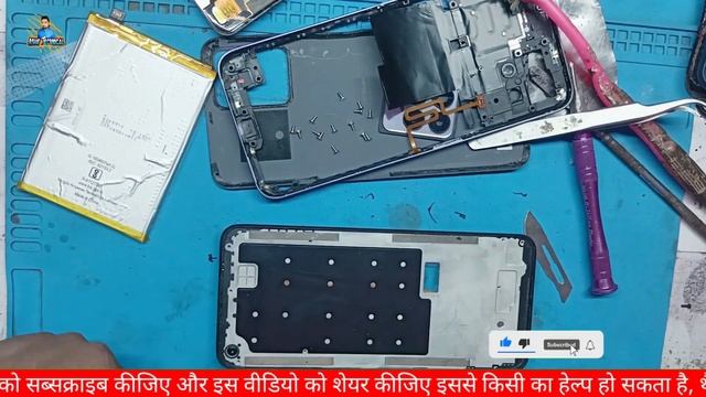 Realme 8i Display & Touch Screen Replacement | Realme 8i Folder Change/Price | Realme 8i Disassembl