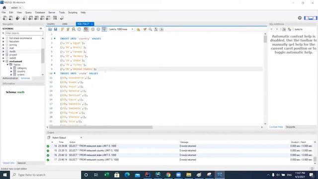 Sql Files смотреть онлайн