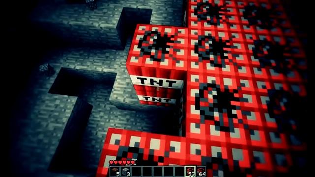 Как в игре minecraft добыть много алмазов!!!! смотреть онлайн