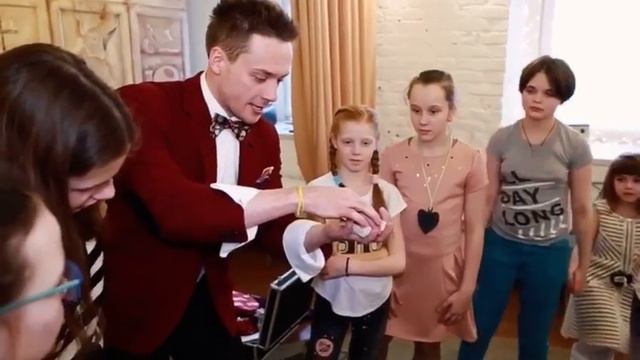 Фокусник Роман. Детская программа