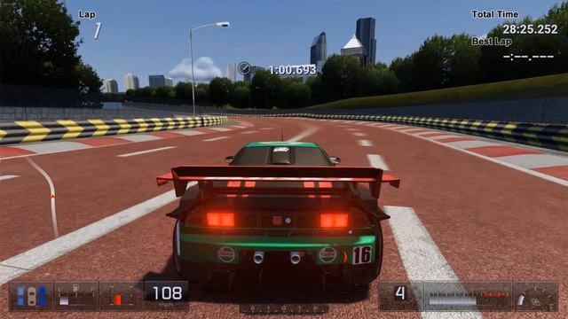 Assetto Corsa Mod: 1998 Honda NSX GT500 JGTC | Tokyo R246 Test Drive смотреть онлайн
