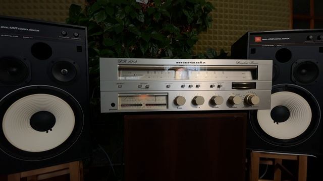Красивый ресивер Marantz SR 4010 / JBL mpdel 4312 E смотреть онлайн