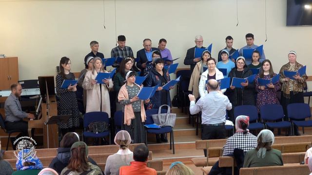 Пение Хор "Иисус спасенье наше...", ц. "Евангельская Весть", г. Тирасполь смотреть онлайн