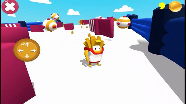 TOP MEJORES JUEGOS ESTILO FALL GUYS PARA iOS y ANDROID смотреть онлайн