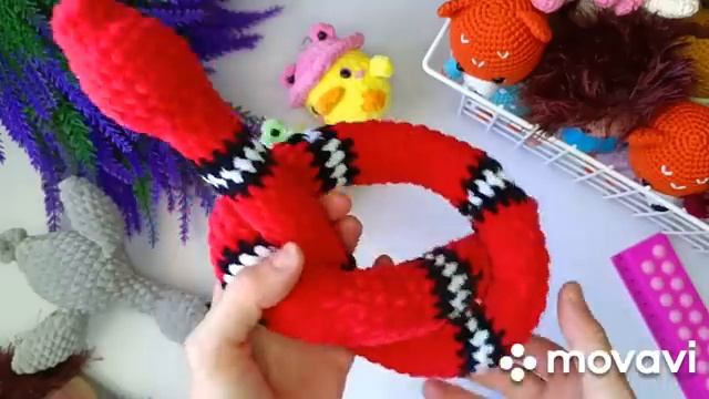 Много готовых работ. Новинка . Вязовлог. Игрушки амигуруми. смотреть онлайн