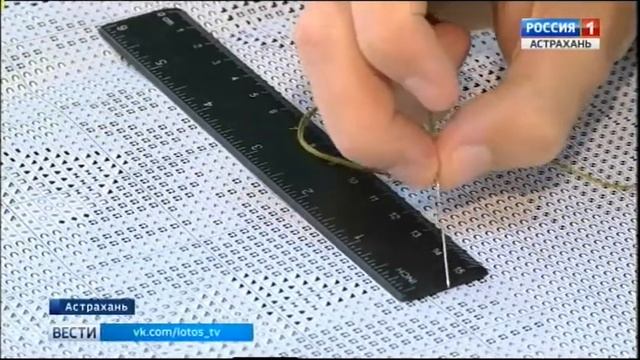 Как вышивание стало делом жизни астраханца с ограниченными возможностями? смотреть онлайн