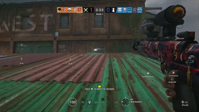 Kelzyne Warbreed SIEGE смотреть онлайн