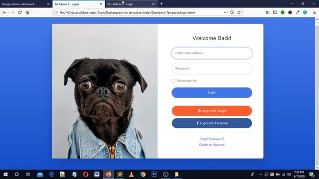 Latest login page design with bootstrap 4 #bangla 2020 смотреть онлайн