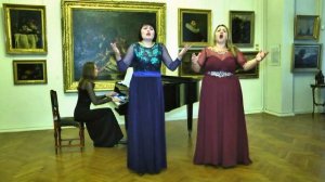 Josh Groban-L'ultima notte(cover)-Аnna Kachalova & Victoria Nakorneeva