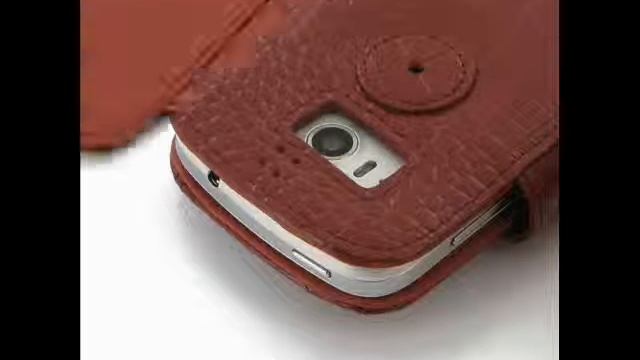 PDair Leather Case for Acer Liquid E2 Duo V370 - Book Type (Red/Crocodile Pattern) смотреть онлайн