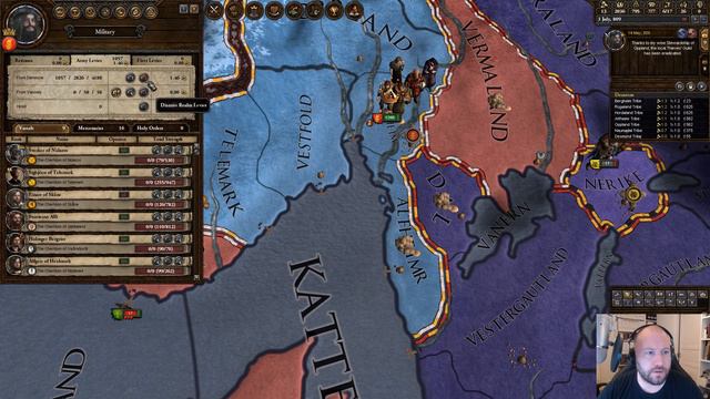 04 The Immortal Viking, Alex Berg Plays Crusader Kings 2 смотреть онлайн
