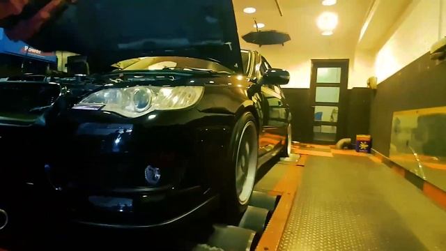 Что даст впуск выпуск и прошивка на атмо моторе EZ30 от SUBARU tuned. MUSTANG DYNO RESULTS. Замеры. смотреть онлайн