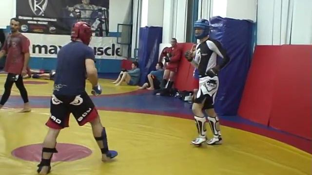 Спарринг: Александр - Ренат смотреть онлайн