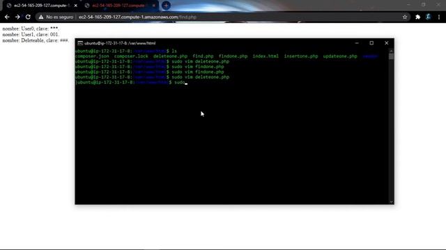 Funciones Find, FindOne, InsertOne, DeleteOne y UpdateOne. MongoDB y PHP. смотреть онлайн
