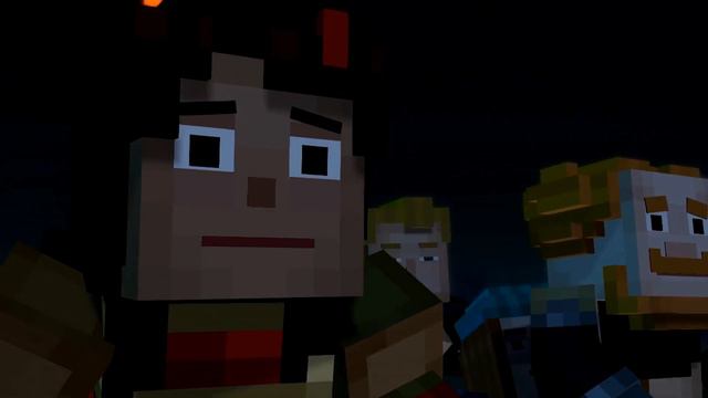 MCSM Deleted Scenes - Glitch Blocks смотреть онлайн