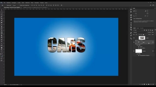 CREARE UN LOGO PERSONALIZZATO USANDO PHOTOSHOP CC 2017 смотреть онлайн