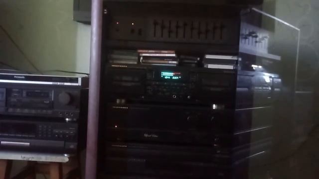 Джазовый Саксофон, касетная дека Marantz, St 555.усилитель Marantz pm 55.ауустика jvs. s 77. смотреть онлайн