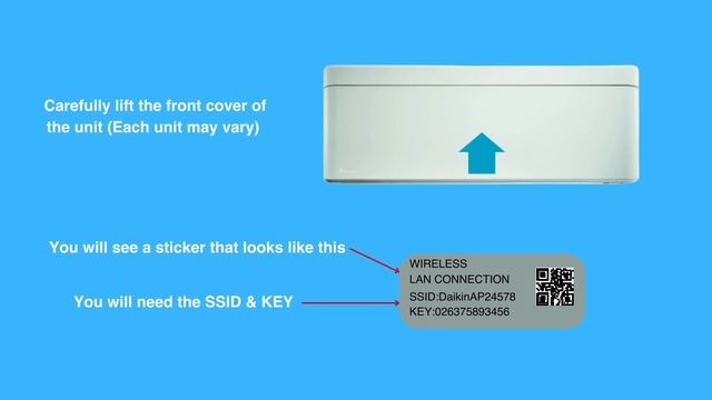 Daikin WI-FI setup (ONECTA APP) смотреть онлайн