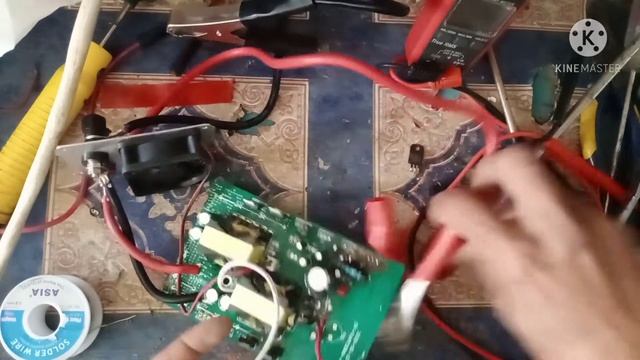 2000 Watt Inverter Repairing