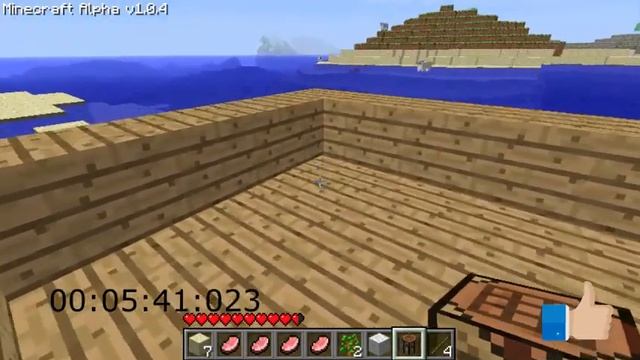 играю в майнкрафт альфа 1 серия смотреть онлайн